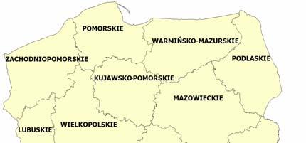Koncentracja loch rasy wielkiej białej polskiej objętych oceną użytkowości rozpłodowej, stan na dzień 31.12.