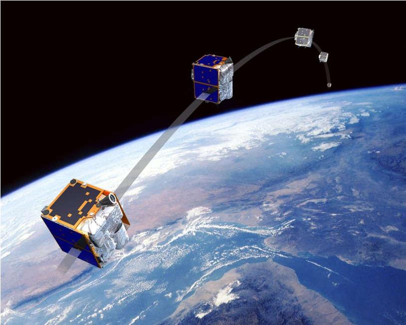 RapidEye Data umieszczenia na orbicie 29 sierpnia 2008 Orbita Kanały spektralne Rozdzielczość przestrzenna Obszar