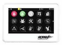 i TPR-4W Ropam Elektronik cennik detaliczny aktualizacja: 2017-04-01 Panele dotykowe system OptimaGSM. Panel dotykowy 4.3 (klawiatura dotykowa) w obudowie natynkowej, białej.