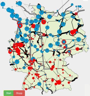 WYNIKI BADAŃ SYMULACYJNYCH POLSKIEGO MONO RYNKU ENERGII ELEKTRYCZNEJ OZE 2050: WSTĘPNA WERYFIKACJA RACJONALNOŚCI GŁÓWNEJ HIPOTEZY ROBOCZEJ DLA KRAJU Roczne zapotrzebowanie na mono rynku energii