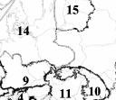 MoŜliwość klasyfikacji regionalnej?? Czy koryto Wisły jest właściwą granicą ekoregionów 14 i 16?