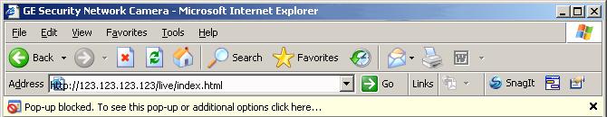 71 Obrazy nie są wyświetlane ani odświeżane płynnie. Usuń tymczasowe pliki internetowe w następujący sposób: 1. Wybierz Opcje internetowe... z menu Narzędzia na pasku programu Internet Explorer. 2.