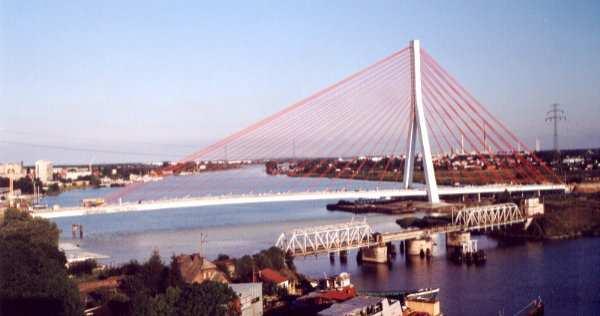 Vistula River in Warsaw Fig.