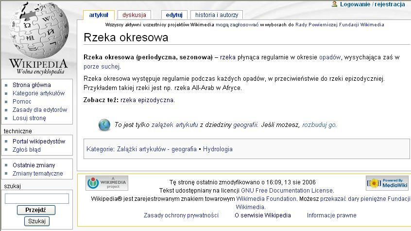 Jak korzystać z Wikipedii?