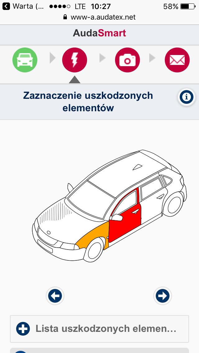 41 Określenie stopnia uszkodzeń Wycena polega na