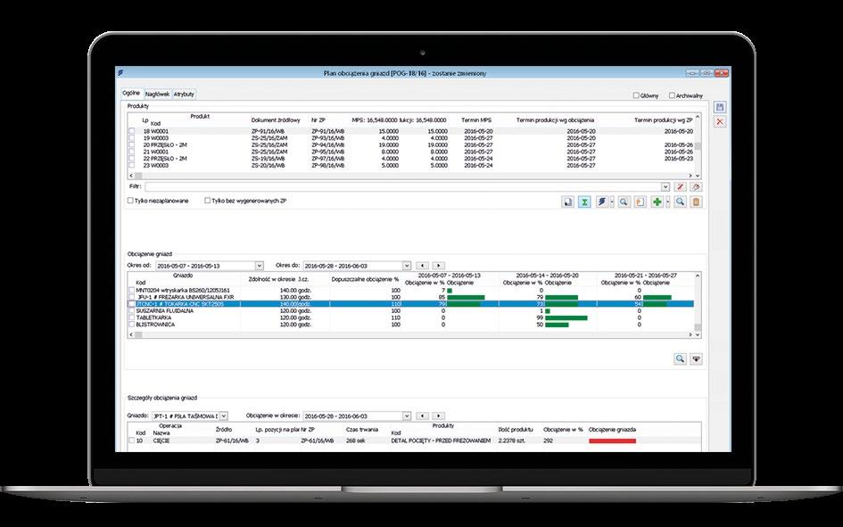 LEAN MANAGEMENT TQM OEE MES KANBAN ABC/XYZ KAIZEN SCM JUST IN TIME Comarch ERP XL to narzędzie, które nie tylko pozwala na sprawne zarządzanie procesami produkcyjnymi, ale także na ciągłe