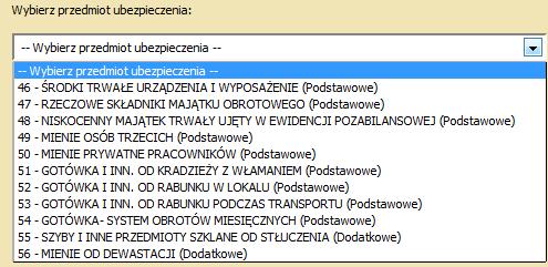 REJESTROWANIE WNIOSKU Kolejnym krokiem w rejestrowaniu wniosku drogą elektroniczną jest wprowadzenie danych dotyczących ubezpieczanego