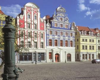 Szczecin is the capital of the Pomerania Euroregion and the seat of the Headquarters Multinational Corps Northeast.