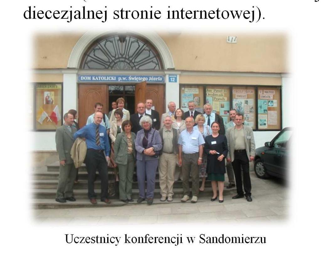 Wygłoszono 34 referaty, których wysłuchało łącznie około 50 osób. Światowej sławy socjolog religii prof. Eileen Barker z London School of Economics oraz trzej biskupi (Biskup Sandomierski prof.