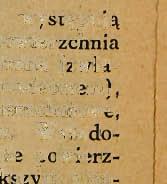 naprężenie powietrza, względnie innego materjału, znajdującego się wewnątrz izolatora, nie