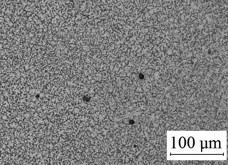 The line of fusion Rys. 12. Linia wtopienia The microstructure of joint is shown in Fig. 13 and Fig. 14.