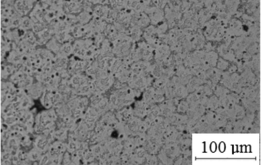 TIG (141) The macrostructure of joint welded by 141 method is shown in Fig. 17. The microstructure of joint is shown in Fig. 18 and Fig. 19. Fig. 19. The microstructure of joint Rys. 19. Mikrostruktura spoiny Fig.