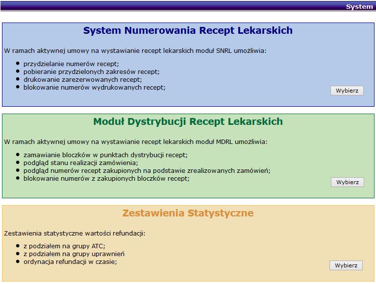 Uwaga! W trakcie logowania do systemu należy zwrócić uwagę na wielkość liter występujących w haśle.