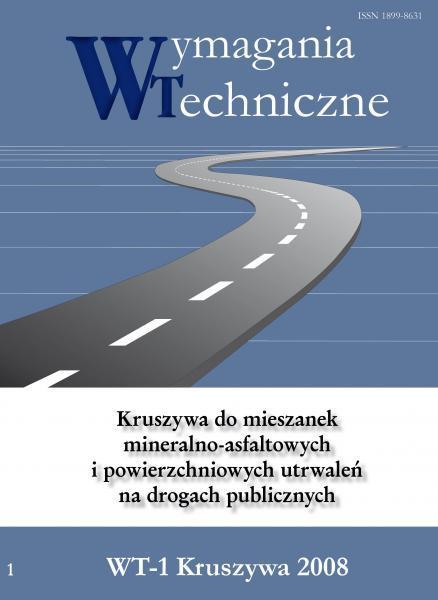 Po uzyskaniu pozytywnej opinii Stałej Komisji Rekomendacji do spraw drogownictwa w Ministerstwie Infrastruktury, powołanej na podstawie Zarządzenia nr 50 Ministra Infrastruktury z dnia 1 sierpnia