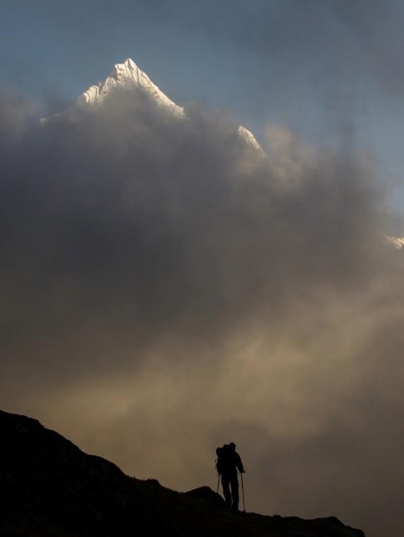 Dzień 5: Wioska Langtang do Kyanjin Gompa (3870m): pieszo 2-3 godziny, 460m przewyższenia ok.