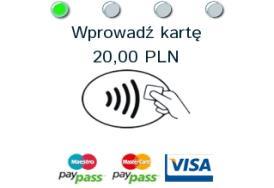 2.2 TRANSAKCJE Aplikacja płatnicza działająca na terminalu Vx675 umożliwia przeprowadzenie następujących transakcji płatniczych: Sprzedaż - używana do realizacji sprzedaży, czyli transferu pieniędzy