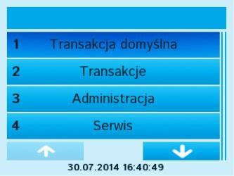 2.4 SYTUACJE WYJĄTKOWE 2.4.1 KONIECZNOŚĆ INICJALIZACJI TERMINALA Terminal który nie został zainicjalizowany nie jest zdolny do realizacji transakcji płatniczych.