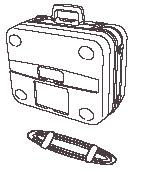 WYPOSAśENIE FABRYCZNE Instrument z serii GPT-3000N (z osłoną obiektywu) szt. 1 Plastykowy pojemnik na instrument szt. 1 Bateria BT-52QA szt. 2 Ładowarka BC-27 1 szt. Osłona przeciwsłoneczna szt.