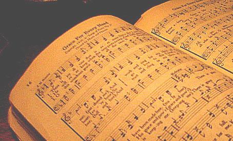 Your dedication will be displayed on a permanent insert inside of the front cover of the hymnal.