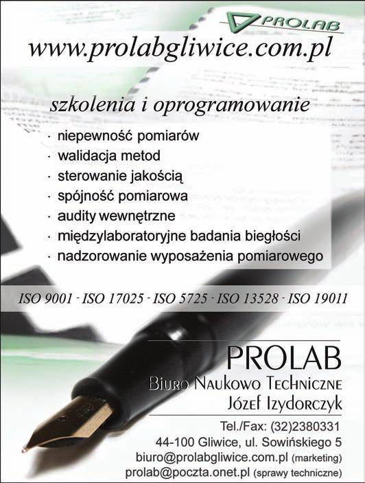 TECHNIKI ŚRDWISK I METDY nienia różnic w odległościach, parametr ΔR określający zmiany długości wiązań (R) został zdefiniowany jako R*α, gdzie α jest miarą kurczenia się sieci.