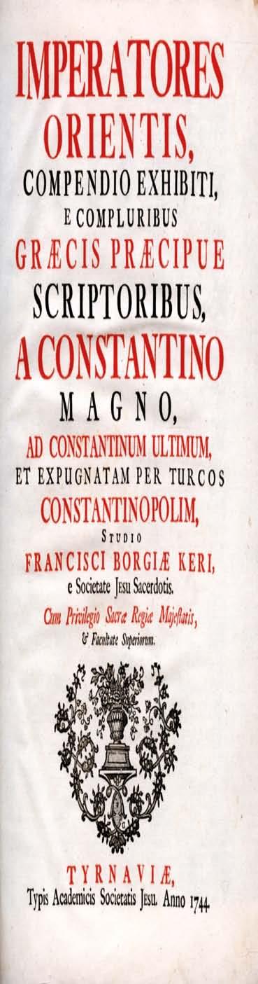 Naša identita Rozkvet latinčiny v baroku V 18. storočí sa latinčina označovala ako lingua franca, t.j.
