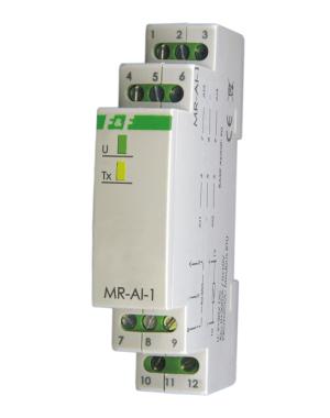 Urządzenia systemowe Moduły I/O (wejść/wyjść) MR-AI-1 moduł wejść analogowych 4-kanałowy 0-10V