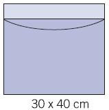 cm (wzmocnienie serwety 75x190cm) opakowanie handlowe zawierające 10 zestawów 23. dotyczy Pakietu nr 18 poz. 2 Czy Zamawiający wyrazi zgodę na zaoferowanie w pakiecie nr 18 poz.