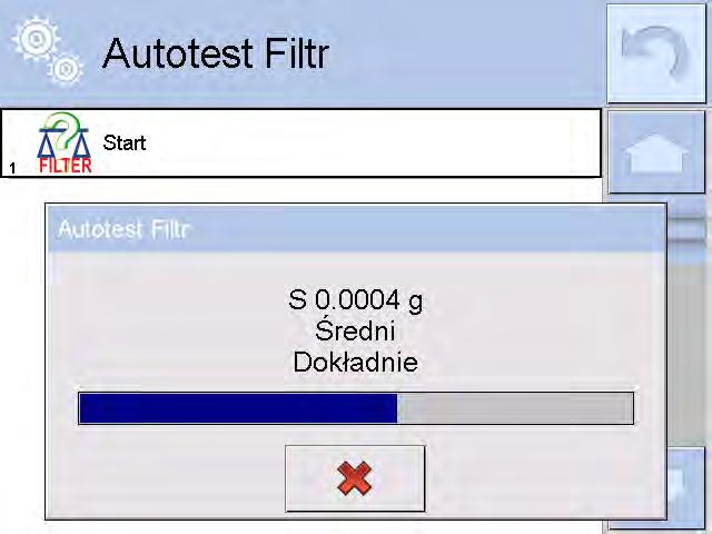 Przykład raportu: -------- Autotest Filtr: Raport -------- Typ wagi AS 3Y ID wagi 442566 Użytkownik Hubert Wersja aplikacji NL1.6.5 S Data 2015.05.