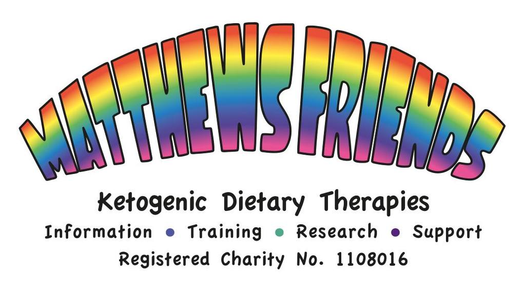 Terapia dietą ketogenną Informacje Edukacja Wsparcie www.matthewsfriends.