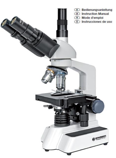 INSTRUKCJA OBSŁUGI Mikroskop stereoskopowy Bresser Optik