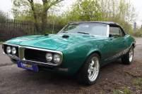 VEHICLE IDENTIFICATON Details: [O] IV-2017 Type of vehicle: Passenger car VIN: 223678U165760 Trademark: PONTIAC Registration number: WT77076 Model: FIREBIRD No.