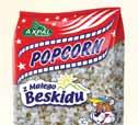 32 0934 Popcorn Solony, Bez Soli 60-65 g 0991 Pa Paluszki So