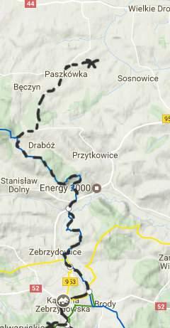 DŁUGOŚĆ: ok. 13 1/2 km CZAS PRZEJŚCIA: ok.