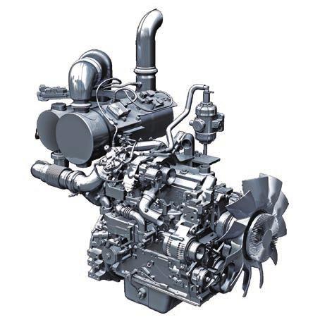 SCR KCCV Zgodny z normą emisji spalin EU Stage IV Silnik Komatsu zgodny z normą emisji spalin EU Stage IV jest wydajny, nieza- KDOC VFT wodny i sprawny.