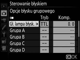 SB-5000 Aparat B Obsługa Ustawienia są współdzielone.