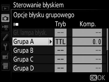 Naciśnij obrotowy wybierak wielofunkcyjny 4, aby wyróżnić pozycję palnika lampy, użyj obrotowego wybieraka wielofunkcyjnego, aby wybrać pozycję palnika lampy, a następnie naciśnij przycisk OK (0B-6).