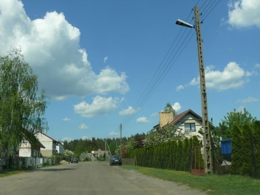 Rozbudowa oświetlenia drogowego Dobudowa pojedynczych opraw