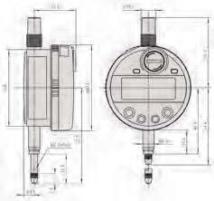 1,5 N Średnica tulei 8 mm (typ ISO/JIS) lub 3/8" (typ ANSI/AGD) Końcówka Kulka węglikowa, gwint M2.5x0.