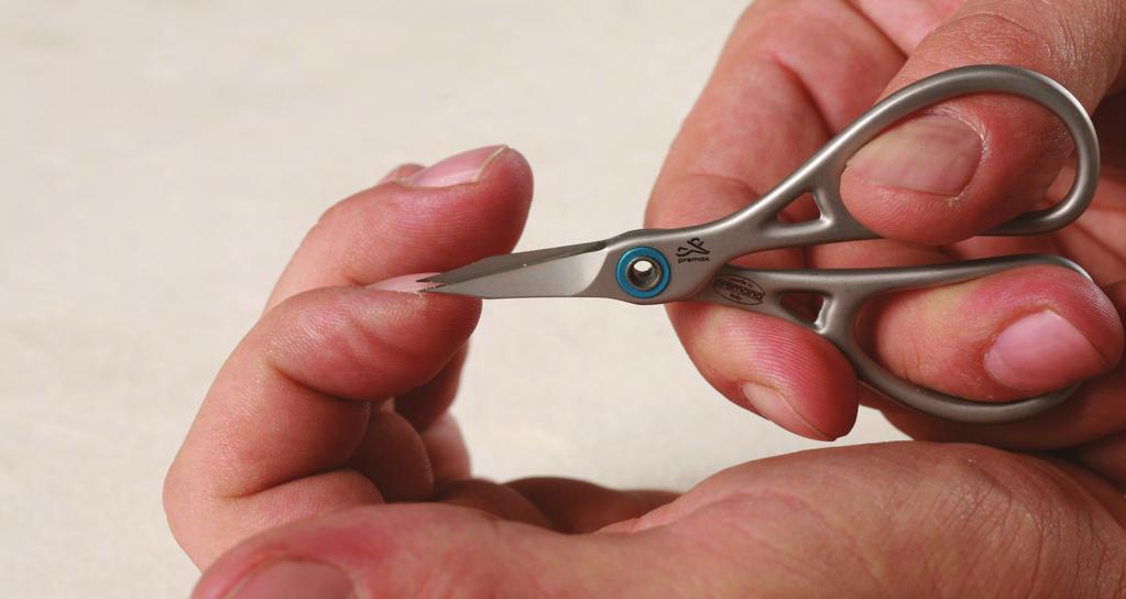 Nożyczki do skórek Cuticle scissors Nożyczki do paznokci Nail