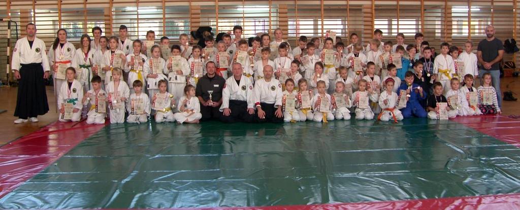Najważniejsze osiągnięcia Aikido, Klub Autonomiczne zrzeszenie Combat Aikido Jarosław Złote i srebrne medale w