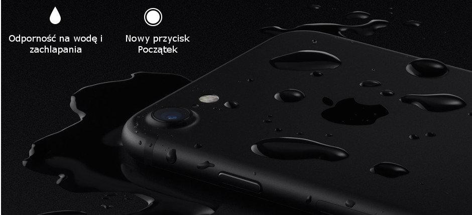 iphone 7 Plus po raz kolejny wzniósł się na wyżyny mistrzowskiego desig jest pierwszym wodoodpornym modelem tego smartfona.