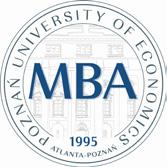 Program MBA Poznań-Atlanta Rekrutacja do programu: ukończone studia wyższe minimum 6-letnie doświadczenie zawodowe na samodzielnym stanowisku menedżerskim biegła znajomość języka angielskiego