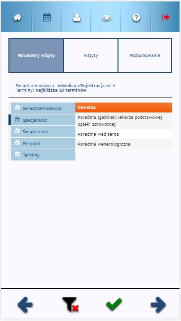 4. Rezerwacja wolnego terminu 20 4.