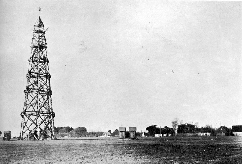 Punkt główny Wieża triangulacyjna na podstawowym