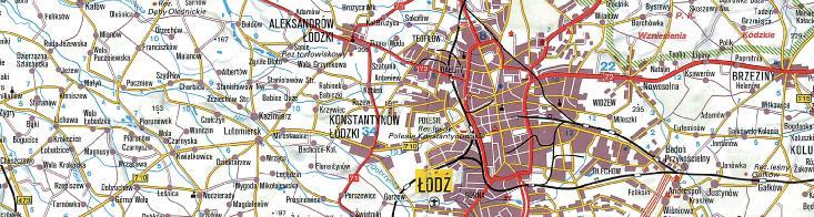 drogi startowej Portu Lotniczego Łódź w km