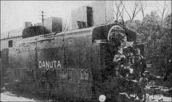 11 września 1939 Pociąg pancerny Nr 11 Danuta 11 września pociąg został skierowany na Sochaczew; dotarł jednak tylko do Żychlina dalszą drogę