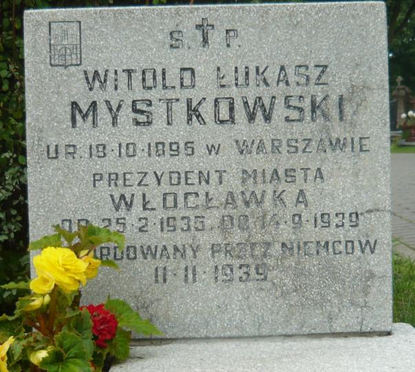 15 września 1939 W okolicach Żychlina volksdeutsch z Włocławka rozpoznał w tłumie przemieszczającym się na wschód Witolda