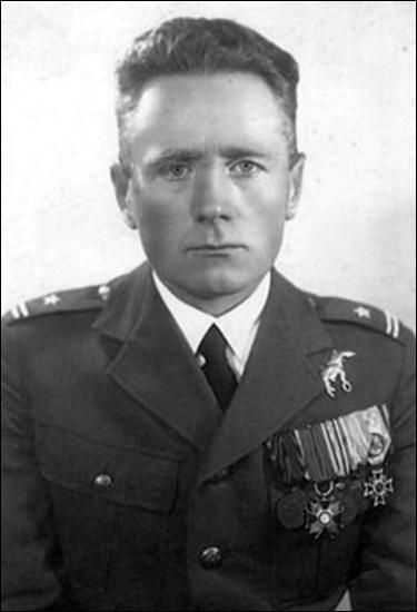 16września 1939 Mieczysław Mümler pułkownik pilot Wojska Polskiego i Królewskich Sił Powietrznych, as myśliwski Polskich Sił Powietrznych na