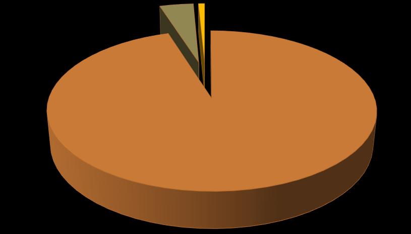 RYSUNEK 11. PODZIAŁ FIRM ZE WZGLĘDU NA LICZBĘ PRACOWNIKÓW 4% 1% 95% 0-9 mikro 10-49 małe 50-249 średnie 3.