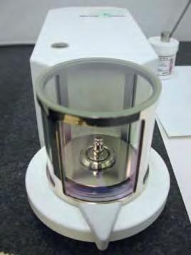 weighing Sample Solvent 1